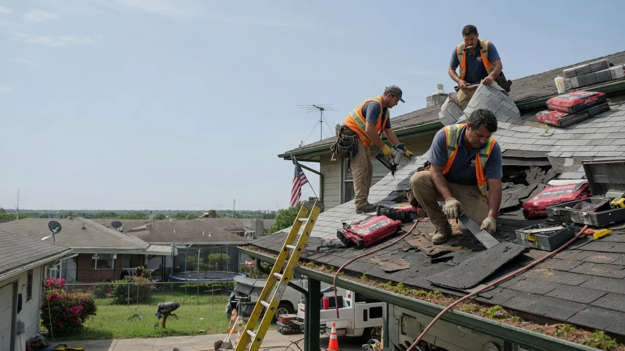 Roof Repair in Round Mountain, NV near me
